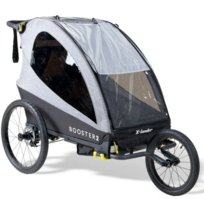X-Lander Booster 2 - przyczepka rowerowa, wózek spacerowy i biegowy 3 w 1