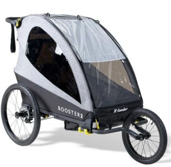 X-Lander Booster 2 - przyczepka rowerowa, wózek spacerowy i biegowy 3 w 1 - X-lander