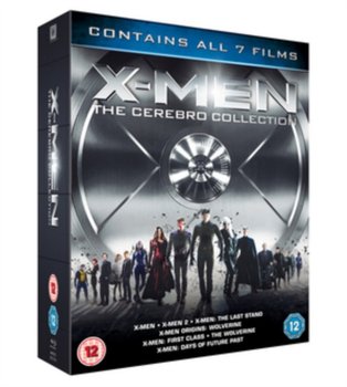 X-Men Franchise - The Cerebro Collection (brak polskiej wersji językowej) - Vaughn Matthew, Hood Gavin, Mangold James, Ratner Brett, Singer Bryan