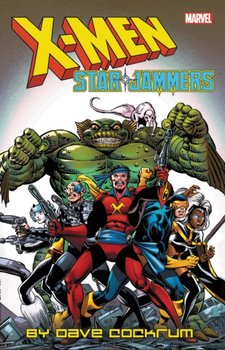 X-men: Starjammers By Dave Cockrum - Claremont Chris