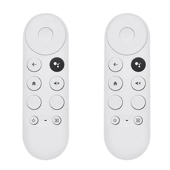 x pilot głosowy Bluetooth do telewizora Google TV 4K Snow G9N9N 2020, pilot zamienny - Inny producent