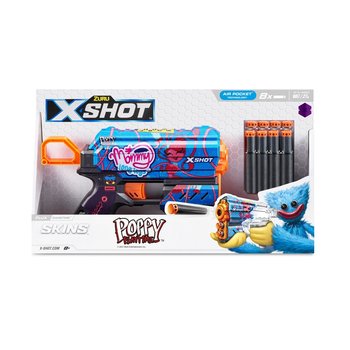 X SHOT SKINS FLUX WYRZUT NIA 8 STRZALEK Gametime - X-Shot