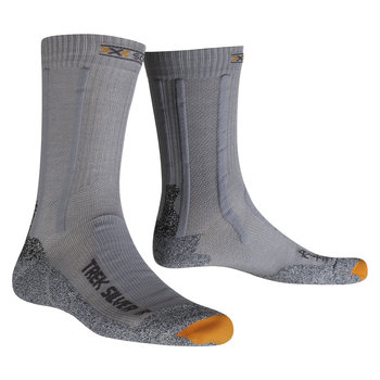 X-Socks, Skarpety trekkingowe, Silver X20318 x15, szary, rozmiar 35/38 - X-Socks