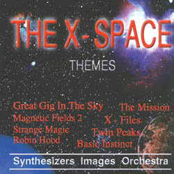 X Space Themes - Various Artists