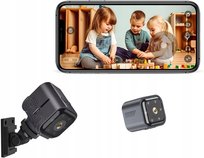 X W EI UNION Baby Monitor Kamera Niania WiFi HD z Audio i Nocnym Widzeniem