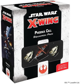 X-Wing 2nd ed: Phoenix Cell Squadron Pack, gra zręcznościowa, Fantasy Flight Games - Fantasy Flight Games