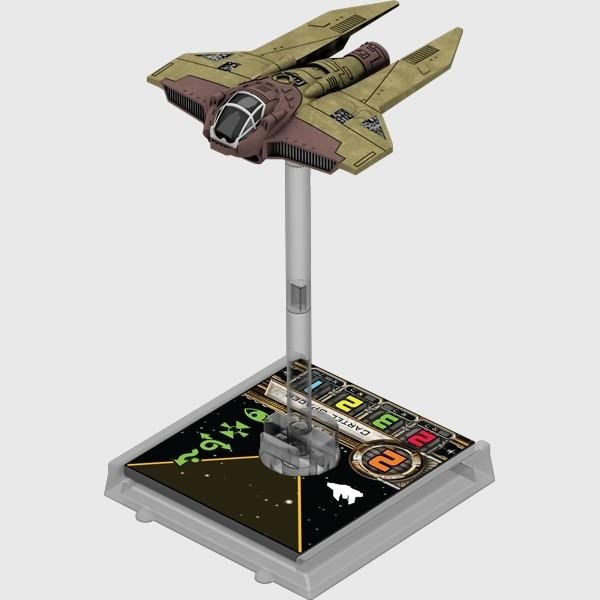 X-wing: M3-A Interceptor pierwsza edycja, Atomic Mass Games, gra planszowa