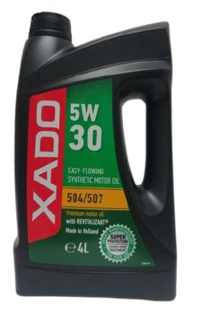 XADO ATOMIC OIL 5W30 504 507 4L - Xado Atomic