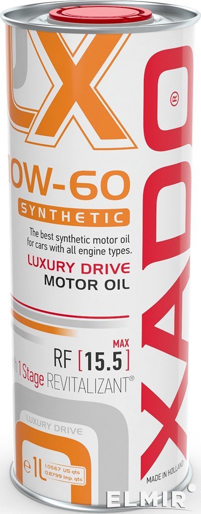XADO Motoröl 10W-40 Synthetisch – Luxury Drive Mit Revitalizant Additiv Gegen Verschleiß (1 Liter)