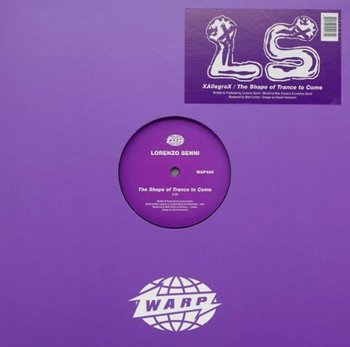 XAllegrox / The Shape Of Trance To Come, płyta winylowa - Senni Lorezno
