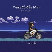 Xăng đổ đầy bình Namnoigi