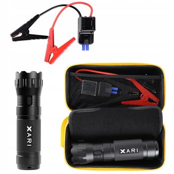 XARI JS30 jump starter 4w1 (jump starter, latarka, powerbank, młotek) - Aktro