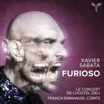 Xavier Sabata, Le Concert de l'Hostel Dieu, Franck-Emmanuel Comte Furioso Sabata Xavier, Comte Franck-Emmanuel, Le Concert de l'Hostel Dieu
