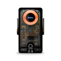 Xblitz Automatyczny uchwyt samochodowy z ładowaniem bezprzewodowym i przewodowym Xblitz FX7 Exclusive