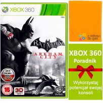 XBOX 360 BATMAN ARKHAM CITY Po Polsku PL Tylko TY możesz zrobić TU PORZĄDEK Microsoft