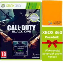 XBOX 360 COD CALL OF DUTY BLACK OPS 1 I jedynka ZOSTAŁEŚ wzięty w NIEWOLĘ Microsoft