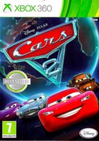 XBOX 360 DISNEY PIXAR CARS 2 AUTA II Microsoft Game Studios