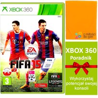 XBOX 360 FIFA 15 Polskie Wydanie OKŁADKA Po Polsku DUBBING KOMENTARZ PL Microsoft