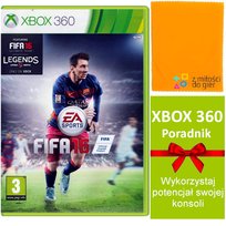 XBOX 360 FIFA 16 zaproś kumpli na wieczór z FIFĄ i pokaż swoje SKILLSY Microsoft