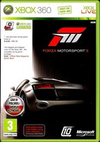 XBOX 360 FORZA MOTORSPORT 3 Po Polsku PL Microsoft Game Studios
