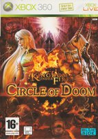 XBOX 360 KINGDOM UNDER FIRE CIRCLE OF DOOM Microsoft Game Studios