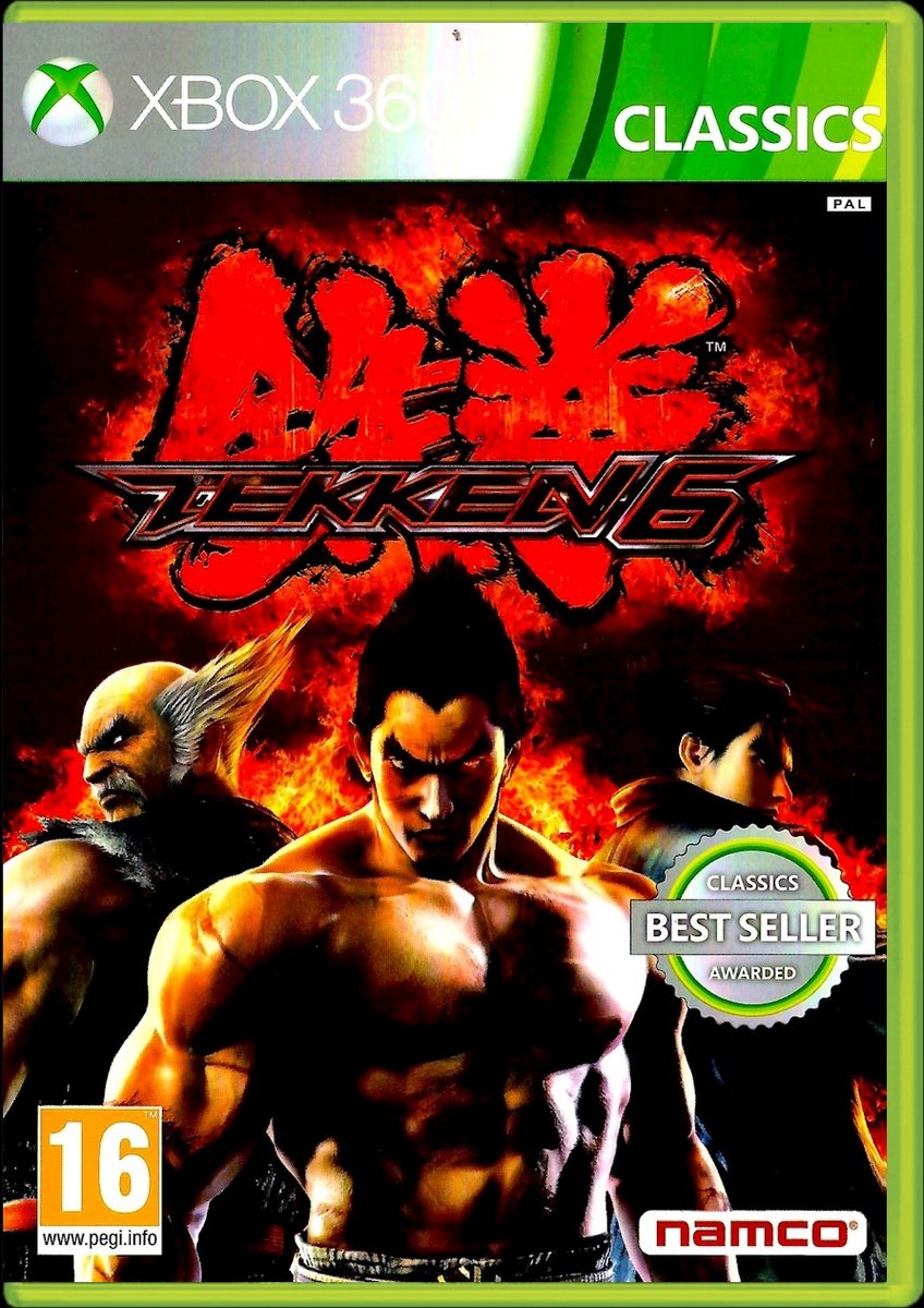 XBOX 360 TEKKEN 6