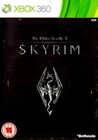 XBOX 360 THE ELDER SCROLLS V SKYRIM Microsoft Game Studios