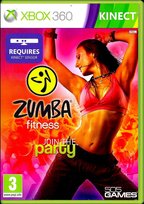XBOX 360 ZUMBA FITNESS JOIN THE PARTY Microsoft Game Studios