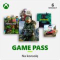 Xbox Game Pass - 6 miesięcy