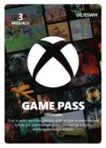 Xbox Game Pass Ultimate – 3-miesięczne członkostwo