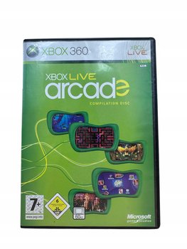 Xbox Live Arcade Compilation Disc X360 używana Microsoft Xbox 360 - Microsoft