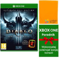 XBOX ONE DIABLO III 3 REAPER OF SOULS ULTIMATE EVIL ED. zapoluj na DIBEŁKA Microsoft Game Studios