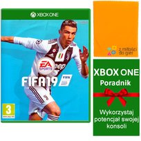 XBOX ONE FIFA 19 zbieraj karty FUT, zbuduj WYMARZONY SKŁAD i WYGRYWAJ MECZE Microsoft Game Studios