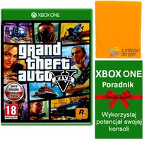 XBOX ONE GTA V GRAND THEFT AUTO Po Polsku PL Microsoft