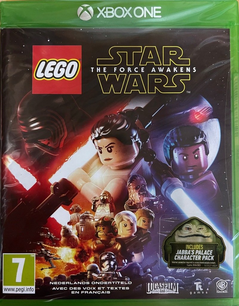 Zdjęcia - Gra Lego Star Wars Przebudzenie Mocy - Okładka Holenderska Francuska, Xbox One 