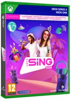 Xbox One/Series X: Let's Sing 2025