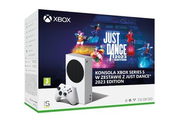 Xbox Series S, 512GB, White Digital + gra Just Dance 23 - Microsoft