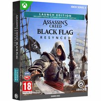 Xbox Series X Assassins Creed Black Flag Resynced Launch Edition Ubisoft