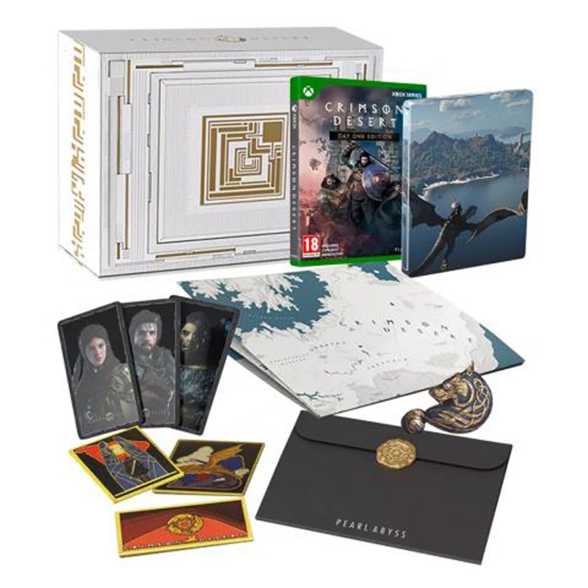Xbox Series X Crimson Desert - Deluxe Edition