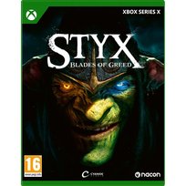 Xbox Series X Styx: Blades of Greed Nacon