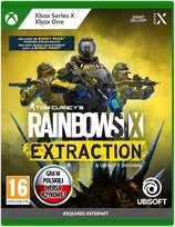XboxOne / Series X / The Rainbow Six Extraction Limited Edition / Nowa / PL Ubisoft