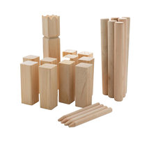XD Collection Drewniany Zestaw Kubb (OS / Brązowy) Inny producent