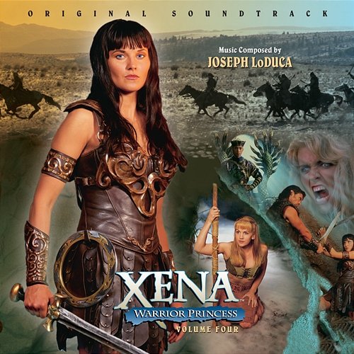 Xena: Warrior Princess, Volume Four - Joseph LoDuca | Muzyka, mp3 Xena: Warrior Princess, Volume Four - Joseph LoDuca | Muzyka, mp3