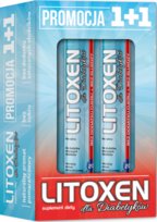 Xenico, Litoxen dla diabetyków, Suplement diety, 1+1 (2×20 tabl.) Xenico