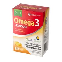 Xenicopharma Omega 3 D3 2000 60 Kaps. XenicoPharma