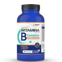 Xenicopharma Witamina B Complex Premium 90 k Inna marka