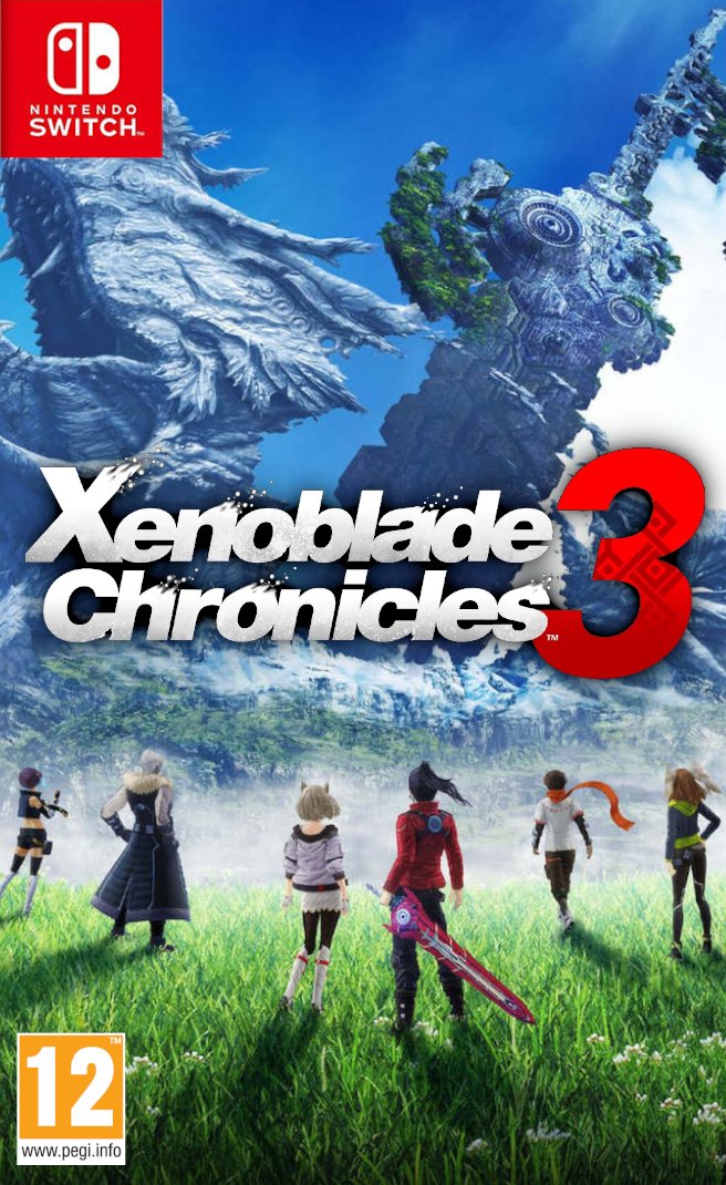Xenoblade 2& 3セット Nintendo Switch Nintendo Switch Xenoblade Chronicles 1 2 3 Set of 3 Japanese