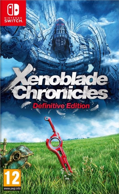 Zdjęcia - Gra Nintendo Xenoblade Chronicles: Definitive Edition,  Switch 