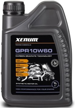 Xenum Gpr 10W60 Olej Silnikowy Z Dodatkiem Grafitu 1L - Xenum