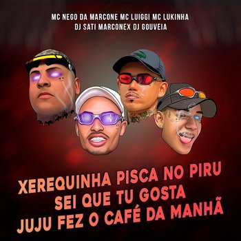 Xerequinha Pisca no Piru Sei que Tu Gosta Juju Fez o Café da Manhã - Dj Sati Marconex & DJ Gouveia